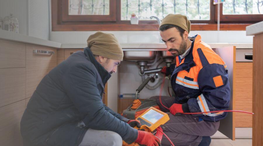 Local annual plumbing maintenance in Iola, TX